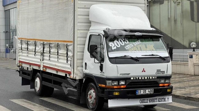 HUZUR'DAN 2003 MİT 659FE UZUN ŞASE TURBO İNTERCOOLER KAYAR PERDE