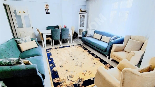 An apartment of 130 square meters with an open southern facade, needed very urgently! In KOCASİNAN.