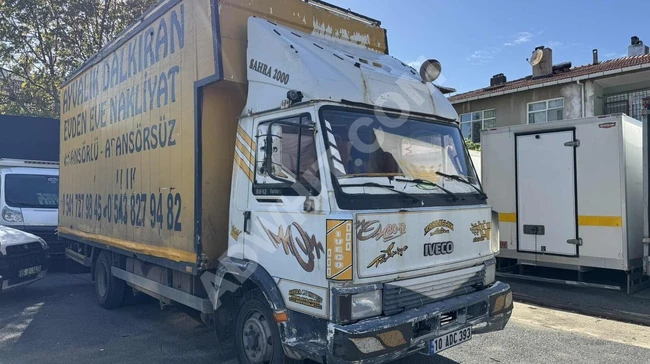 HUZUR'DAN 2000 İVECO 80.12 EVDEN EVE KASA KAMYON