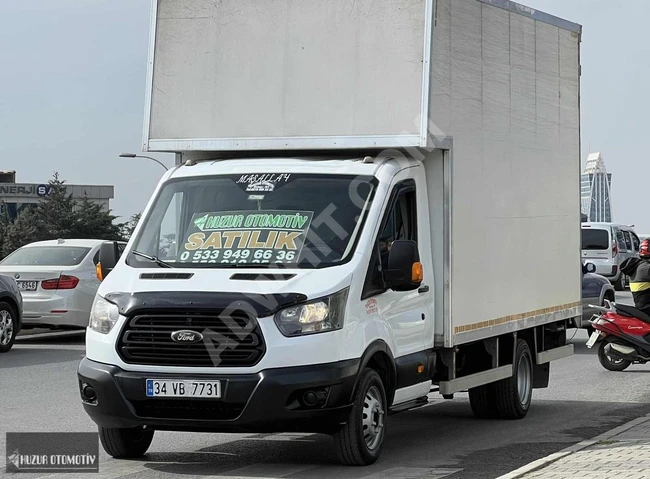 شاحنة موديل 2017 FORD 350ED ، نقل الأثاث من منزل إلى منزل، شاسيه طويل بصندوق