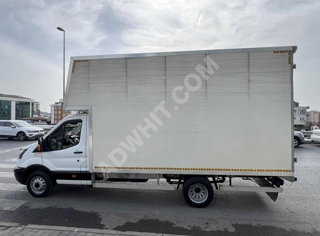 شاحنة موديل 2017 FORD 350ED ، نقل الأثاث من منزل إلى منزل، شاسيه طويل بصندوق