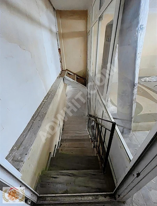 SARAY SANAYİ DE SATILIK DÜKKAN İÇİ YAPILI