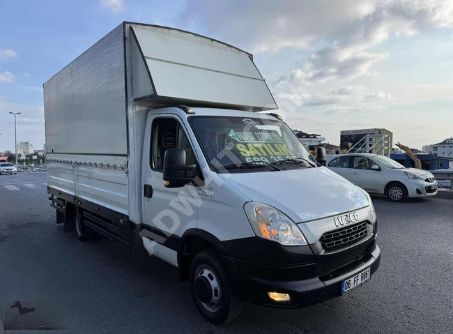 HUZUR'DAN 2014_4100ŞASE_155BİNDE_BOYASIZ ORJINAL KAMYONET İLK EL