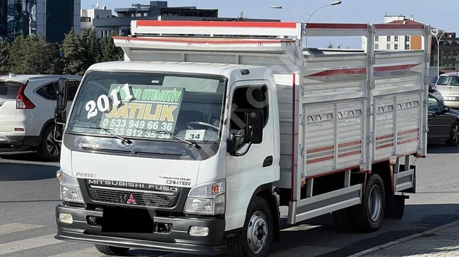 HUZUR'DAN 2011_859E_KAMYON_TURBO_6LASTİK''SIFIR_AÇIK_AHŞAP KASAL