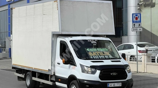 شاحنة موديل 2017 FORD 350ED ، نقل الأثاث من منزل إلى منزل، شاسيه طويل بصندوق