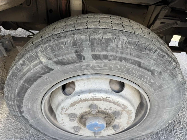 HUZUR'DAN 2000 İVECO 80.12 EVDEN EVE KASA KAMYON