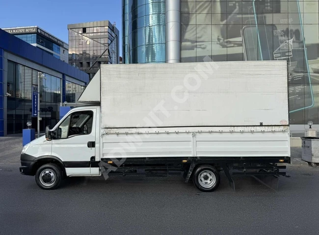 HUZUR'DAN 2014_4100ŞASE_155BİNDE_BOYASIZ ORJINAL KAMYONET İLK EL