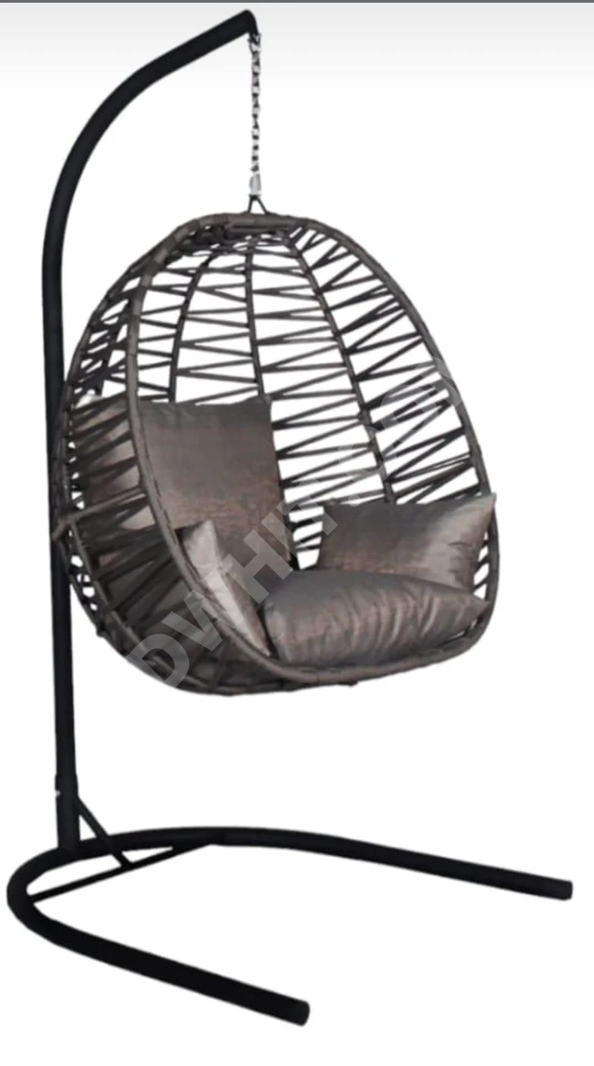 Bahçe mobilyası yarım fındık salıncak ev bahçe salıncakları