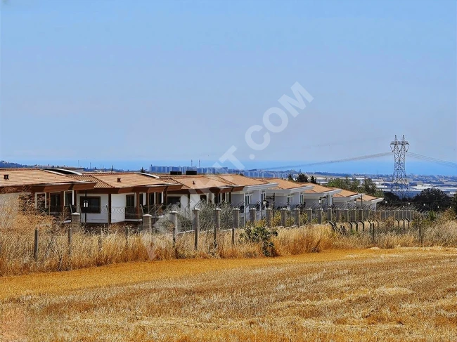 SİLİVRİ ORTAKÖY MOLA İSATANBUL'A KOMŞU 2.5 KAT VİLLA İMARLI ARSA