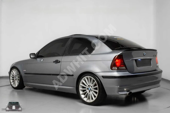 ÖMÜR MOTORS'TAN BMW 3.16ti COMPACT