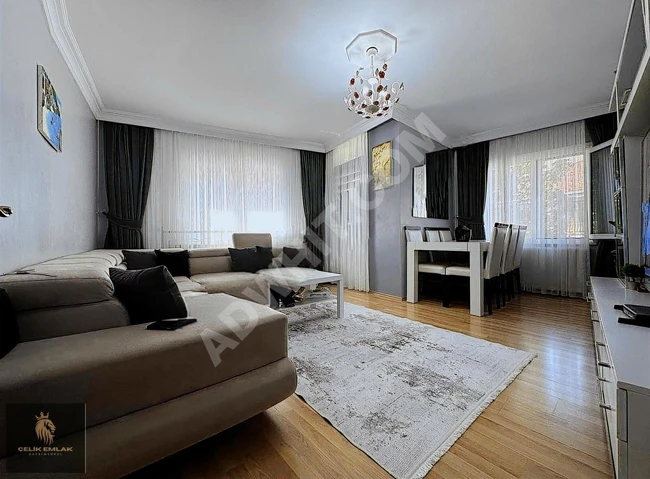 Apartment for sale 2+1 with a net area of 80 square meters in the ALTINŞEHİR neighborhood, in a building with a parking lot.