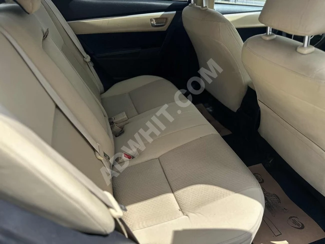 TOYOTA COROLLA car, model 2017, 1.4 diesel, automatic