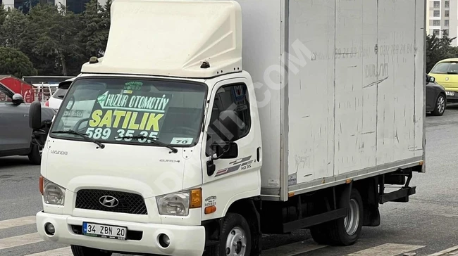 HUZUR'DAN 2011 HD-35 KAPALI MOBİLYA KASA HATASIZ TEMİZ KAMYONETT