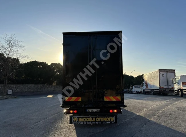 HUZUR OTOMOTİV'DEN 2013 ISUZU 10 LONG SIFIR KAYAR PERDELİ 10 TON