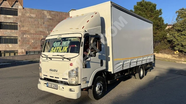 HUZUR OTOMOTİV'DEN 2013 ISUZU 10 LONG SIFIR KAYAR PERDELİ 10 TON