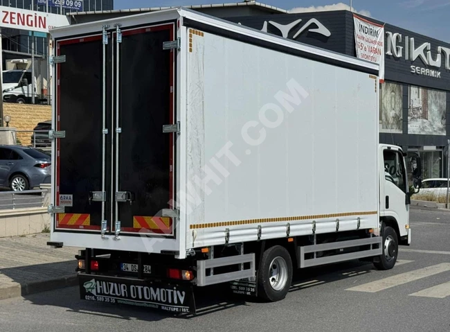 HUZUR'DAN 2021 ISUZU_10TON_120BİNDE_SIFIR KASA_DİJİTAL_TAKO