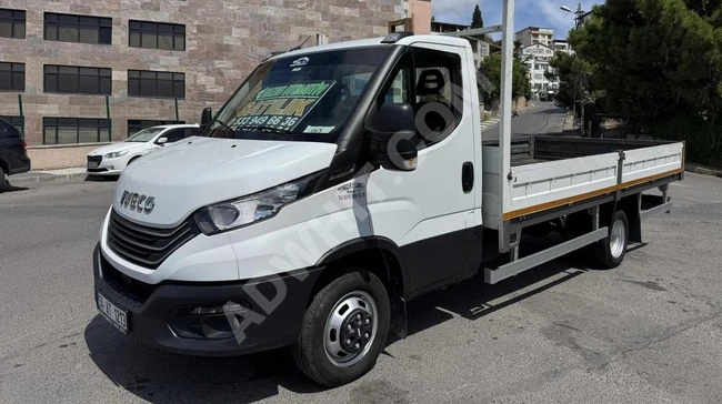 HUZUR'DAN 2023_DAİLY_Hİ-MATİC_4100ŞASE_UZUN ŞASE_KAMYONET_İLK EL