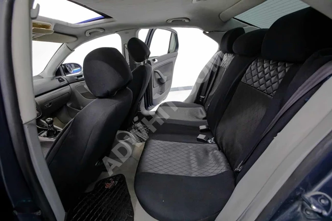 ÖMÜR MOTORS'TAN TAKSİT SÇNKLİ VW JETTA 1.6 FSİ BENZİN MANUAL