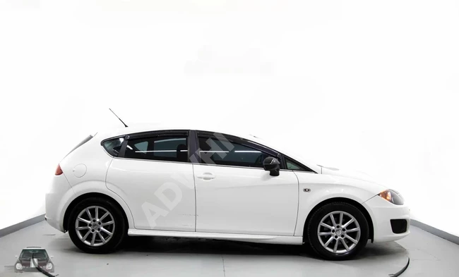 ÖMÜR MOTORS'TAN TAKSİT SÇNKLİ SEAT LEON 1.4 TSİ MANUAL