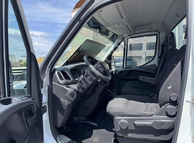 HUZUR'DAN 2023_DAİLY_Hİ-MATİC_4100ŞASE_UZUN ŞASE_KAMYONET_İLK EL