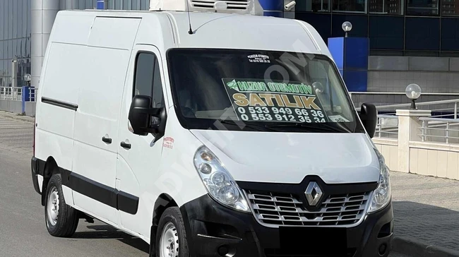 HUZUR'DAN 2015 RENUALT MASTER 11MT KÜP -18 SOGUTUCULU PANELVAN