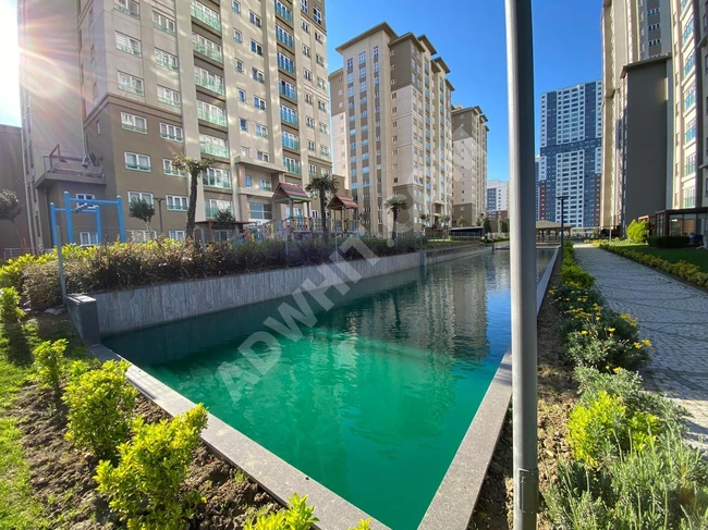 Satılık daire Bahçeşehir Bahçekent Avrupark sitesinde 2+1.