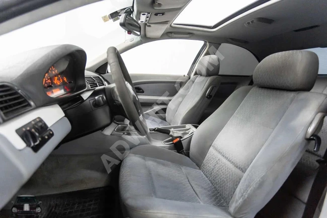 ÖMÜR MOTORS'TAN BMW 3.16ti COMPACT