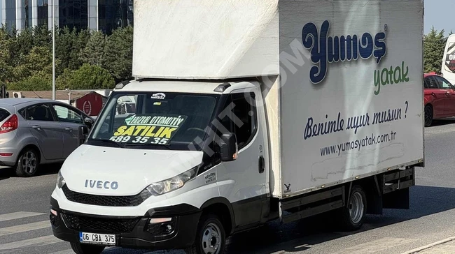 HUZUR'DAN 2015 DAİLY_275_BİNDE_3750_ŞASİ_KAMYONET_HATASIZ İLK EL