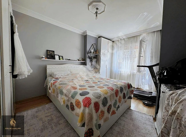 Apartment for sale 2+1 with a net area of 80 square meters in the ALTINŞEHİR neighborhood, in a building with a parking lot.