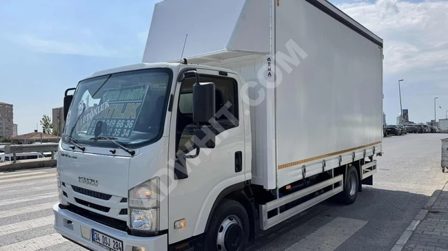 HUZUR'DAN 2021 ISUZU_10TON_120BİNDE_SIFIR KASA_DİJİTAL_TAKO
