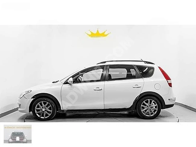 ÖMÜR MOTORS'TAN TAKSİT SÇNKLİ HYUNDAİ İ30 DİZEL OTOMATİK SW