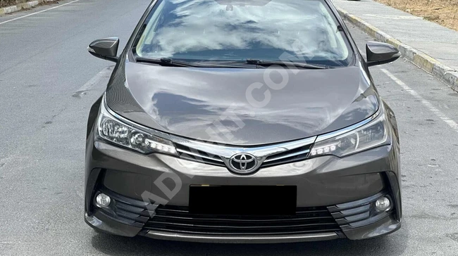 TOYOTA COROLLA car, model 2017, 1.4 diesel, automatic