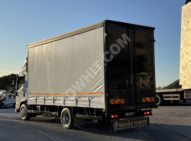 HUZUR OTOMOTİV'DEN 2013 ISUZU 10 LONG SIFIR KAYAR PERDELİ 10 TON