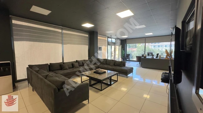 ARMAĞANEVLER AKDENİZ CADDESİ ÜZERİNDE KİRALIK EŞYALI BÜRO&OFİS