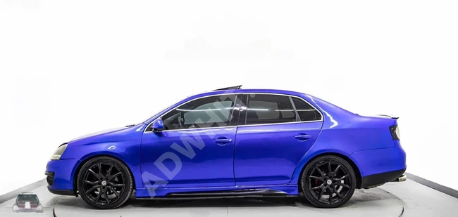 ÖMÜR MOTORS'TAN TAKSİT SÇNKLİ VW JETTA 1.6 FSİ BENZİN MANUAL