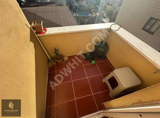 SİTE MH.DE ASANSÖRLÜ BİNADA ÇİFT BALKONLU 90M2 SATILIK 2+1