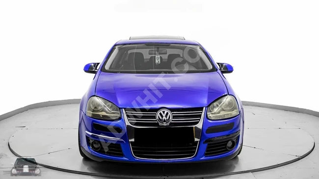 ÖMÜR MOTORS'TAN TAKSİT SÇNKLİ VW JETTA 1.6 FSİ BENZİN MANUAL
