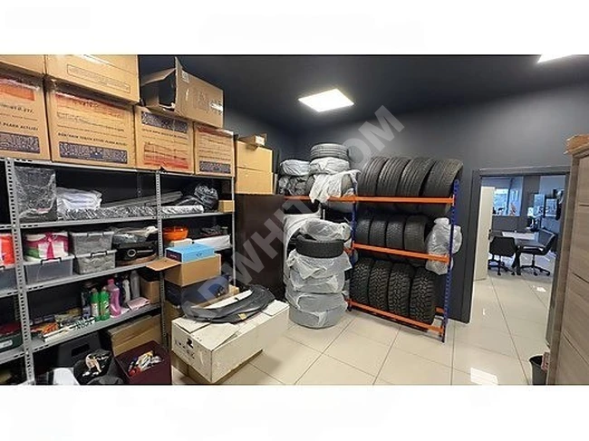 ARMAĞANEVLER AKDENİZ CADDESİ ÜZERİNDE KİRALIK EŞYALI BÜRO&OFİS