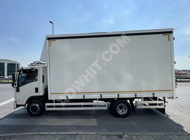 HUZUR'DAN 2021 ISUZU_10TON_120BİNDE_SIFIR KASA_DİJİTAL_TAKO