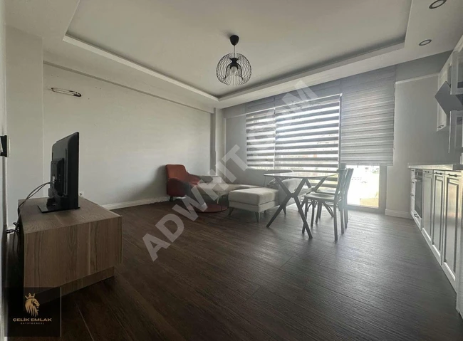 AŞİYAN APARTMANINDA 3. KAT FULL EŞYALI 1+1 KİRALIK DAİRE