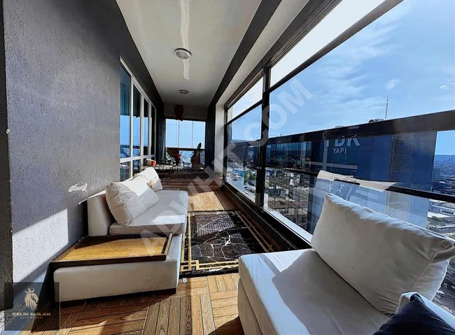 QUANT REZİDANS'TA BENZERSİZ 240M2 SATILIK ARA KAT DUBLEX