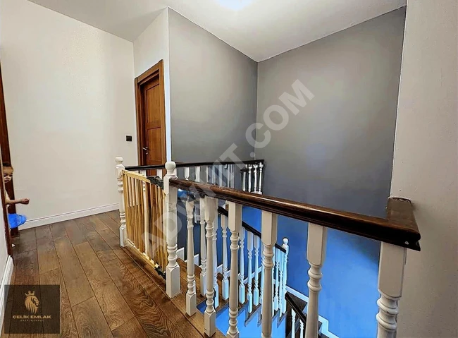 QUANT REZİDANS'TA BENZERSİZ 240M2 SATILIK ARA KAT DUBLEX