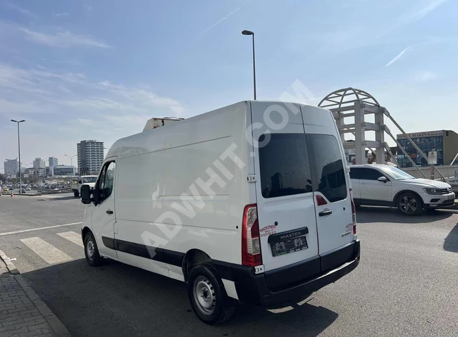 HUZUR'DAN 2015 RENUALT MASTER 11MT KÜP -18 SOGUTUCULU PANELVAN