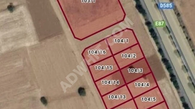 أرض تجارية للبيع، 492 متر مربع، 3.400.000 ليرة تركية في DENİZLİ ACIPAYAM