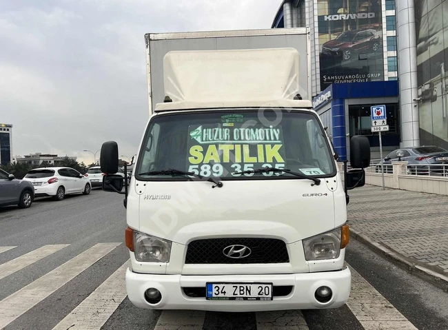 HUZUR'DAN 2011 HD-35 KAPALI MOBİLYA KASA HATASIZ TEMİZ KAMYONETT