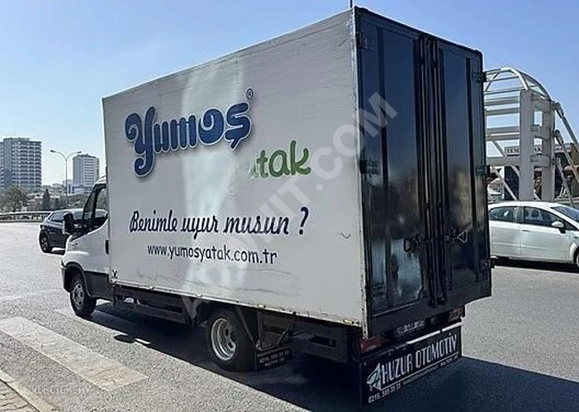 HUZUR'DAN 2015 DAİLY_275_BİNDE_3750_ŞASİ_KAMYONET_HATASIZ İLK EL