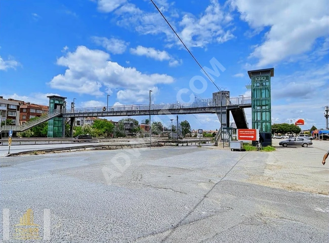 e5 YOLUNA 3. PARSEL HARİKA KONUMLU SATILIK KELEPİR ARSA