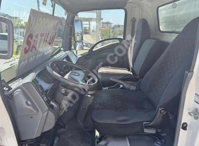 HACIOĞLU | 2011 NNR 215 KM'DE HASAR KAYITSZ AÇIK 3 İLAVELİ KASA