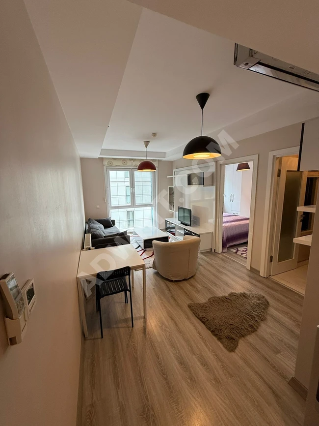 Şişli Elysium Bomonti'de 1+1 Full Eşyalı Kiralık Daire