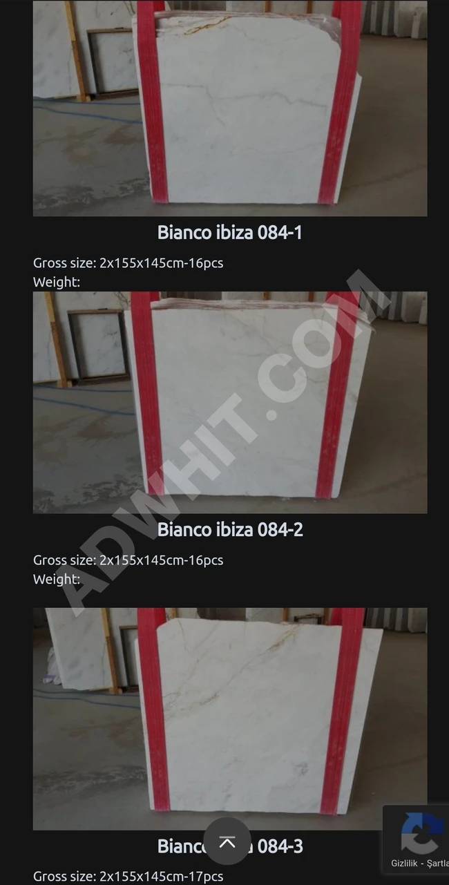 TURKİSH BİANCO IBIZA بيانكو ابيزا تركي